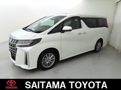 2021 Toyota ALPHARD — фото 1