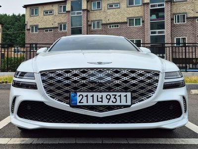 2026 Genesis G80 (RG3) 照片 1