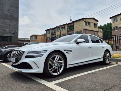 2026 Genesis G80 (RG3) 照片 2