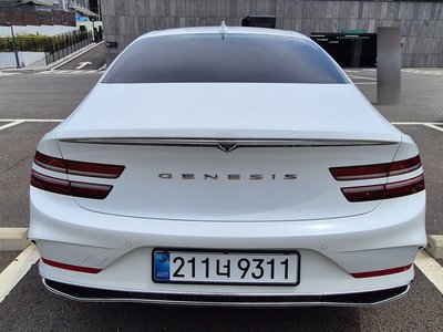 2026 Genesis G80 (RG3) 照片 4