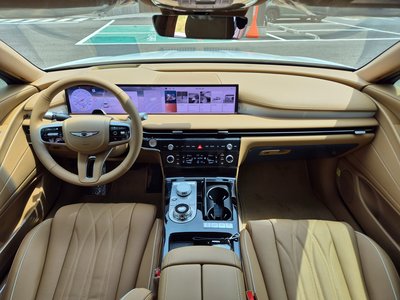 2026 Genesis G80 (RG3) 照片 5