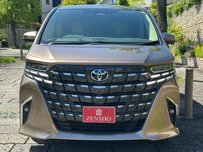 TOYOTA ALPHARD - 2