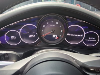 PORSCHE PANAMERA - 9