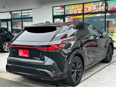 2024 Lexus RX thumbnail 62