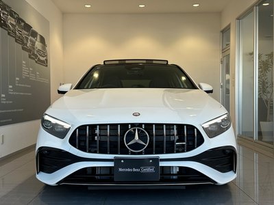 MERCEDES-BENZ A-CLASS AMG - 4