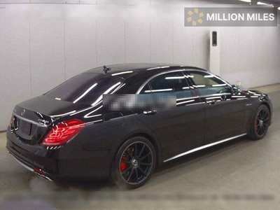 MERCEDES-BENZ S-CLASS AMG - 5