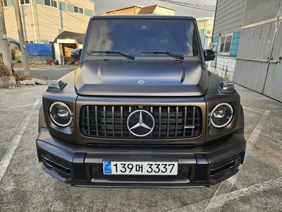 MERCEDES-BENZ G-CLASS