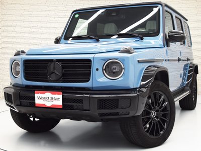 MERCEDES-BENZ G-CLASS