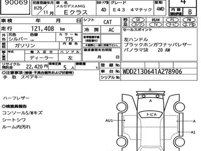 MERCEDES-BENZ E-CLASS AMG - 7