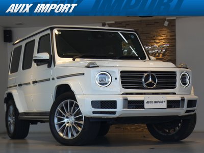 صورة 1 لـ 2021 Mercedes-BENZ G-CLASS