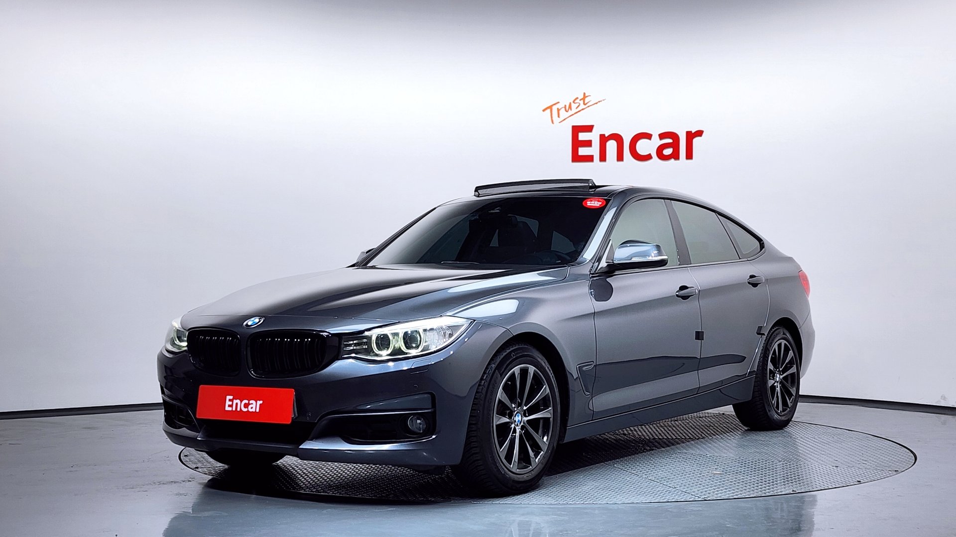 BMW 3 SERIES GT - View 1