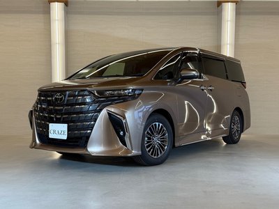 TOYOTA ALPHARD - 2
