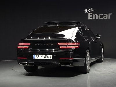 2023 Genesis G80 (RG3) 照片 4