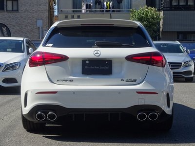 2025 Mercedes-BENZ A-CLASS AMG 照片 5