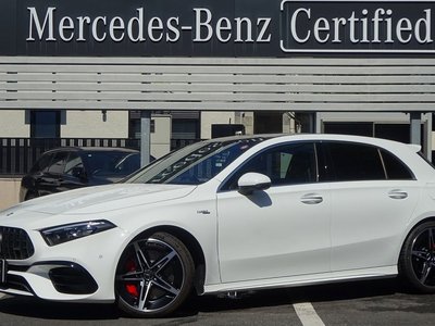 2025 Mercedes-BENZ A-CLASS AMG 照片 1