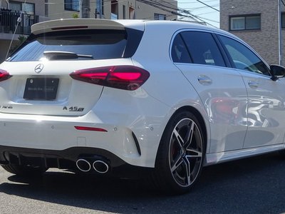 2025 Mercedes-BENZ A-CLASS AMG 照片 4