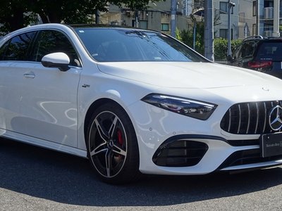 2025 Mercedes-BENZ A-CLASS AMG 照片 3