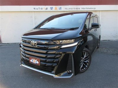 TOYOTA VELLFIRE - 1