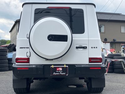 MERCEDES-BENZ G-CLASS AMG - 5