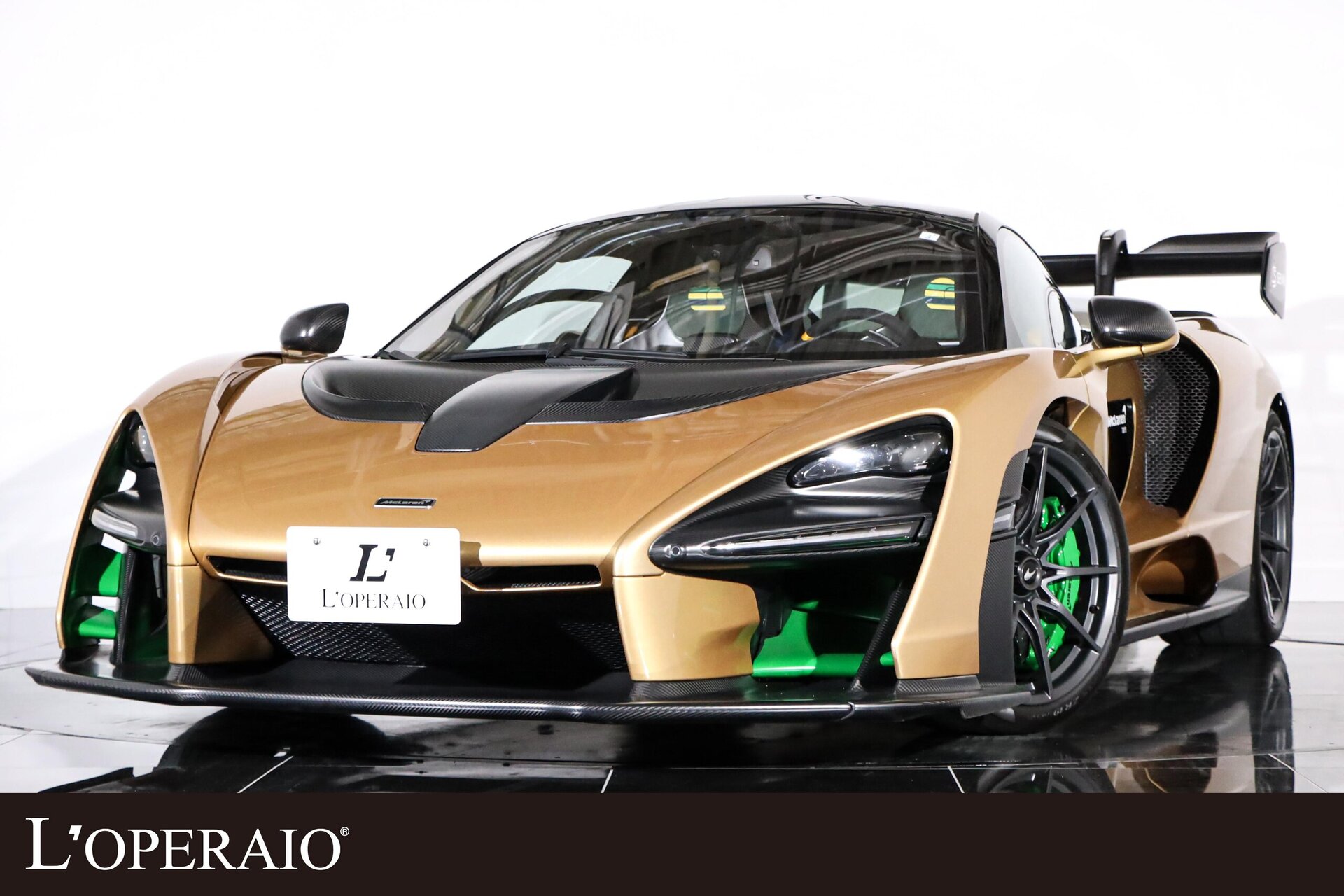 MCLAREN SENNA - View 1