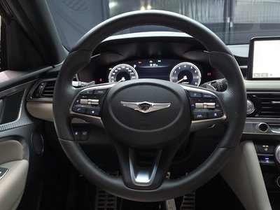 2021 Genesis THE NEW G70 — миниатюра 13