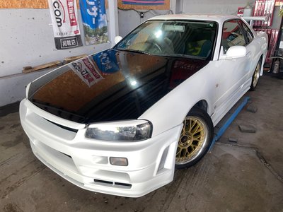 NISSAN SKYLINE COUPE