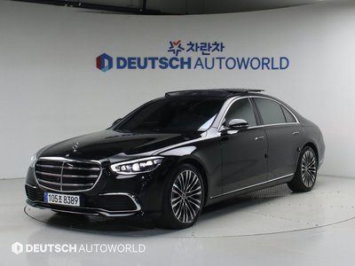 2021 Mercedes-BENZ S-CLASS — фото 1