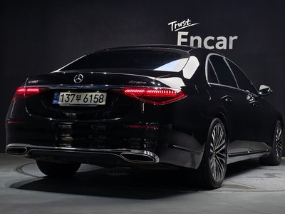 2021 Mercedes-BENZ S-CLASS photo 4