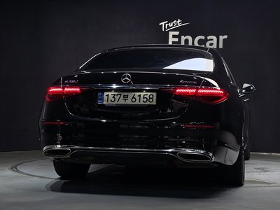 2021 Mercedes-BENZ S-CLASS photo 3