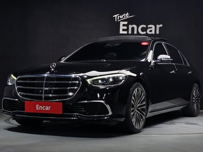 2021 Mercedes-BENZ S-CLASS photo 1