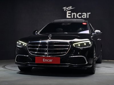 2021 Mercedes-BENZ S-CLASS photo 2