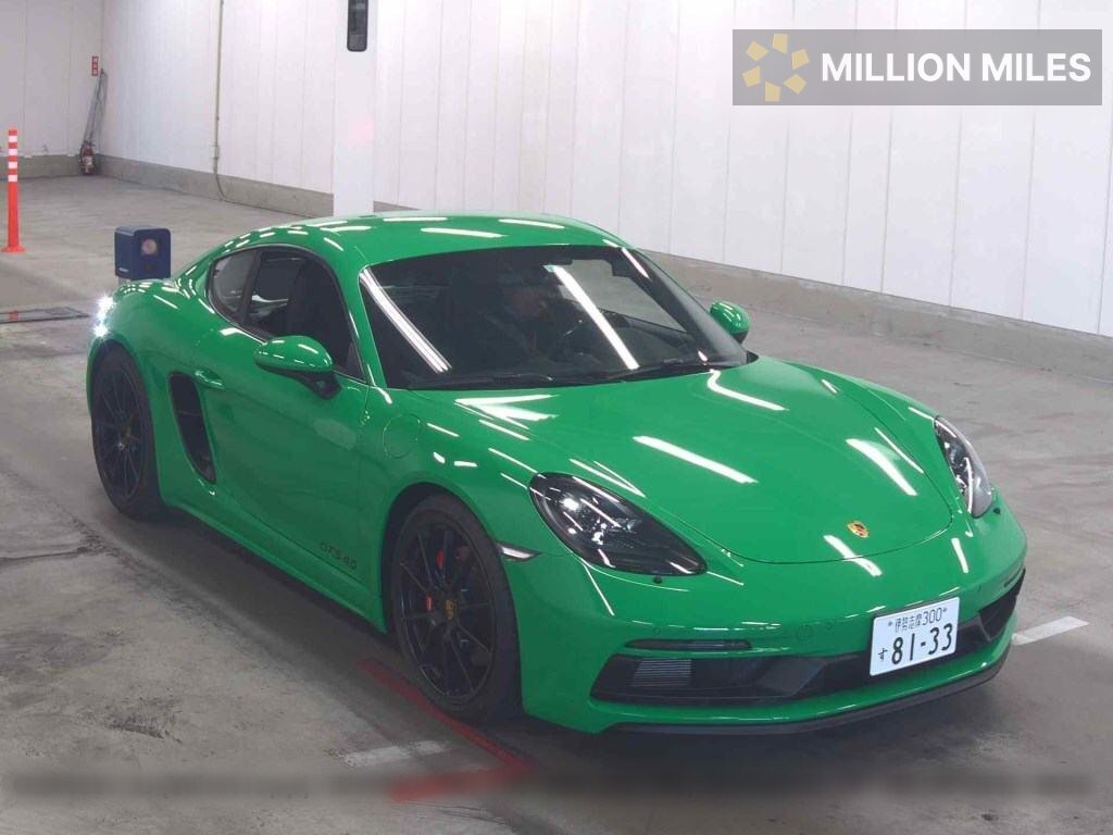 PORSCHE 718 CAYMAN - View 1