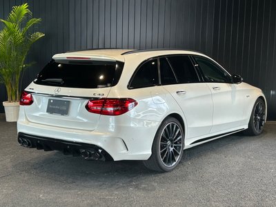 2020 Mercedes-BENZ C-CLASS AMG photo 3