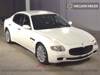 MASERATI QUATTROPORTE - 1