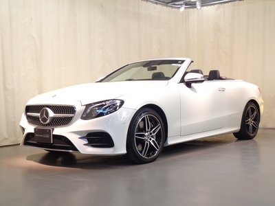 MERCEDES-BENZ E-CLASS CABRIOLET