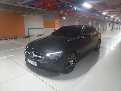 MERCEDES-BENZ C-CLASS - 1