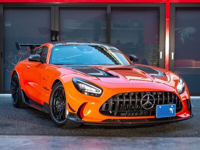 MERCEDES-BENZ GT AMG