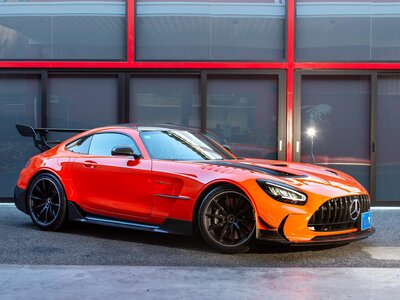 MERCEDES-BENZ GT AMG - 8