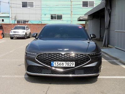 2022 Genesis G90 (RS4) 照片 5
