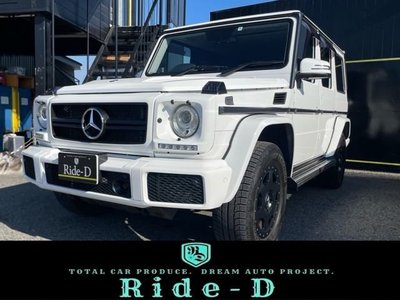 MERCEDES-BENZ G-CLASS - 1