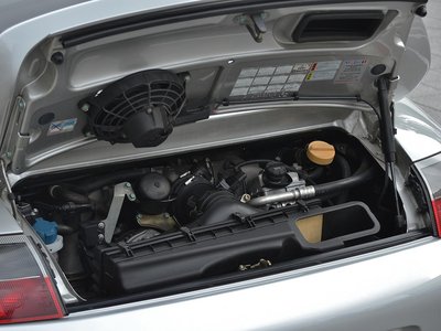 2001 Porsche 911 缩略图 20