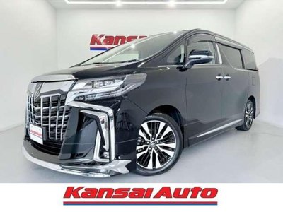 TOYOTA ALPHARD - 1