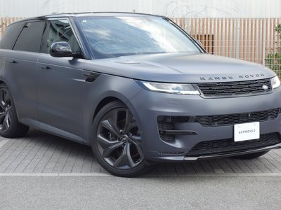 2025 LAND Rover RANGE ROVER SPORT — фото 1