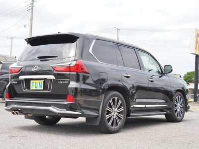 2018 Lexus LX 照片 5