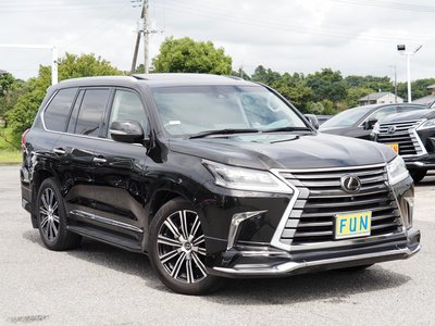 2018 Lexus LX 照片 3