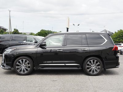 2018 Lexus LX 照片 8