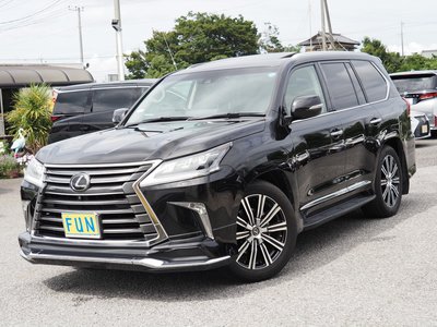 2018 Lexus LX 照片 4