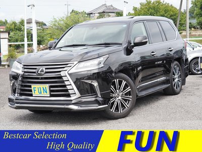 2018 Lexus LX 照片 1