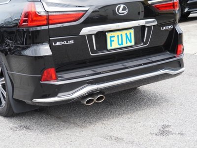 2018 Lexus LX 缩略图 11