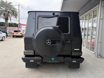 2015 Mercedes-BENZ G-CLASS AMG 照片 10